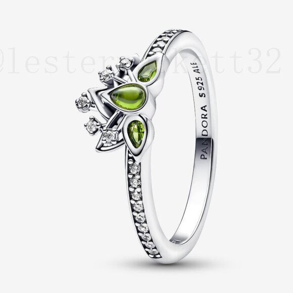 Pandora Princess Tiana Tiara Ring - Picture 1 of 1